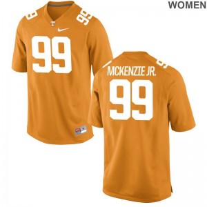 Reginald McKenzie Jr. Tennessee NCAA Jersey Womens Game Orange