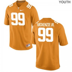 Reginald McKenzie Jr. Tennessee Volunteers Football Jerseys Youth Limited Jerseys - Orange