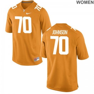 Game Womens Vols NCAA Jerseys Ryan Johnson - Orange