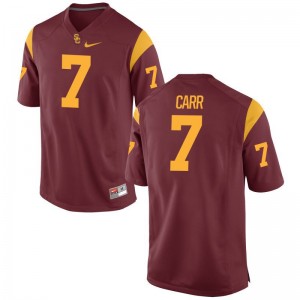 USC Mens Game White Stephen Carr Jersey