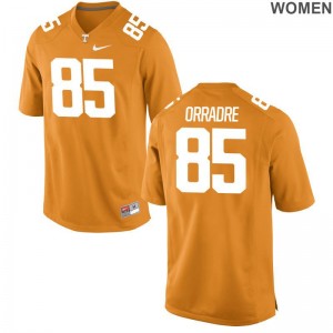 Limited For Women UT Jerseys S-2XL Thomas Orradre - Orange