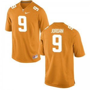 For Men Tim Jordan Jerseys Orange Limited UT Jerseys
