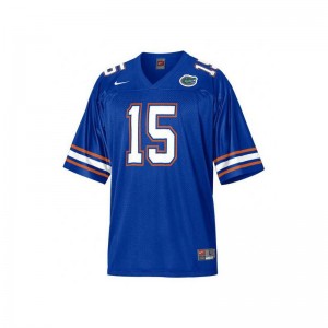 University of Florida Tim Tebow Youth Limited Jersey - Blue