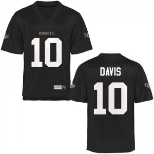 Titus Davis Mens Football Jersey Game UCF Knights - Black