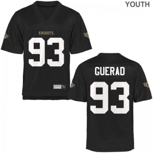 Kids Tony Guerad Player Jersey UCF Knights Black Game