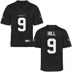 UCF Knights Black Game For Men Trysten Hill NCAA Jersey