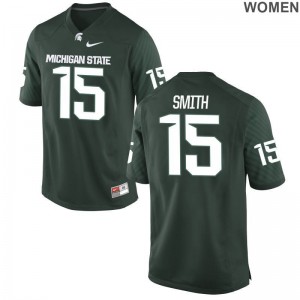 Green Game Womens Michigan State NCAA Jerseys of Tyson Smith