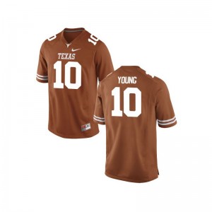 Youth(Kids) Vince Young Jersey High School Orange Limited Longhorns Jersey