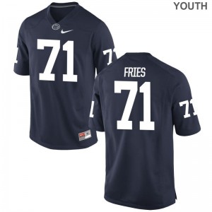 Nittany Lions Will Fries High School Jerseys Kids Navy Game