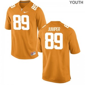 Will Jumper Tennessee Volunteers Jerseys Youth(Kids) Game Orange