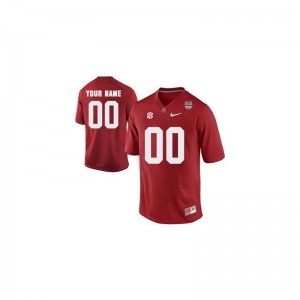 Bama Custom Jerseys of Limited For Kids Red 2013 BCS Patch
