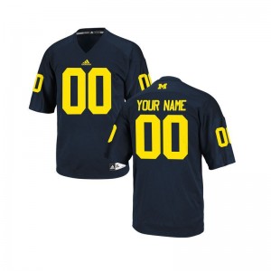 Wolverines Limited For Kids Alumni Customized Jersey - Navy